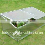 Aluminium Greenhouse Cold Frame HX63242 thumbnail-1