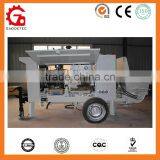 Multi-function 7000L per Hour Output Small Concrete Pump for Sale thumbnail-1