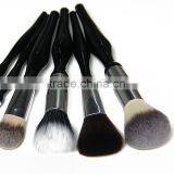 New Design Goat Hair Black Handle Best Professional Makeup Brushes Set thumbnail-3