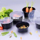 Plastic Round Meal Preparation Container / Food Saver With Clear Lid, Leak Proof, Microwavable Plastic Food thumbnail-6