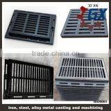 Asphalt Painted BS EN124 Screen Door Grate thumbnail-1