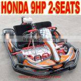 270cc 9HP Two Seater Go Karts for Sale thumbnail-4