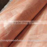 Grade a No Discolor 0.30mm 1220x2440 Decorative Natural Okoume Face Veneer for India thumbnail-1