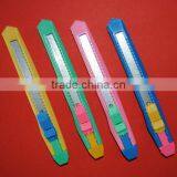 2014 Sale Paper Slitting Knife/ Art Knife With Plastic Handle thumbnail-1