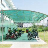 Good Transparency Prefabricated Car Shed/canopy/carport thumbnail-4