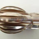 Home Decoration Tail End Cap of Aluminum Curtain Rod thumbnail-2