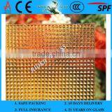 3-8mm Clear Crystal Pattern Glass thumbnail-1