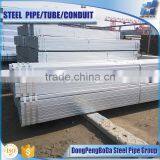 Australia C250 SHS 120*120mm Galvanized Steel Square Pipe