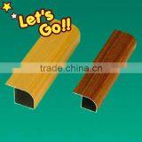 Furniture Aluminium Wood, Wood Grain Aluminium Square Tube, Top Ten Factory Wood Grain Aluminium thumbnail-2