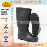 PVC safety steel midsole boots,PVC boots