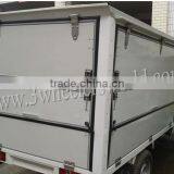 China 250cc 3 Wheel Van Cargo Tricycle With Cabin For Shop Box thumbnail-6
