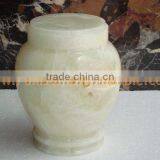 PAKISTANI CHEAP EXPORT QUALITY URNS ONYX MARBLE HANDICRAFTS thumbnail-2