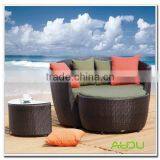 Audu Large Cheap Daybed Rattan Outdoor Garden Furniture thumbnail-1