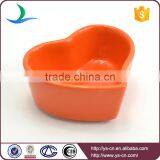 Small Heart-shaped Ceramic Personalized Cake Mold thumbnail-6