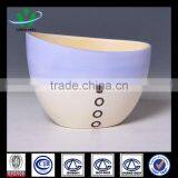 Ceramic Matte Hand Painted Vase thumbnail-1