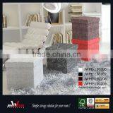 Square Cotton Foldable Storage Ottoman thumbnail-1