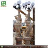 Marble Garden Lamps And Lanterns Statues thumbnail-1