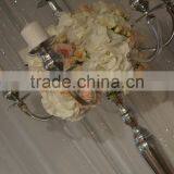 150 cm Tall Candelabra / Crystal Church Floor Candelabra thumbnail-3