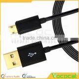 Micro USB 2.0 Double Side Data Charging Cable Cord for Samsung Xiaomi Android Phones thumbnail-2