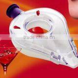 CY053 Plastic Wine Pourer Bottle Wine Decanter Wine Pour Filter Home Bar Essential Equipment thumbnail-2