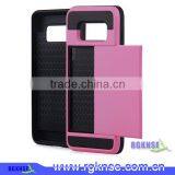 RGKNSE Wholesale Silicone Plastic Hybrid Back Cover for Samsung Galaxy S8 Phone Case 3 in 1 Cases With Card Slot thumbnail-6