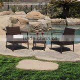 Rattan Patio Furniture Set Wicker Garden Lawn Chair thumbnail-1