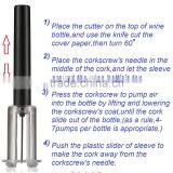 Wine Pump Opener, Wine Opener With Pump,wine Bottle Opener thumbnail-5