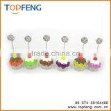 Cupcake Place Card Holder/greeting Card Holder/Cupcake Card Holder thumbnail-1