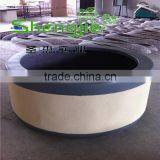 SJLJ013067 High Quality Flower Pot Decorative Fiberglass Plant Pot thumbnail-1