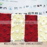 Artificial Flower Wall,wedding Decoration Wall,silk Rose Wall thumbnail-2