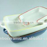 Zakka Style Ceramic Baking Dish / Mini Baking Dish thumbnail-4