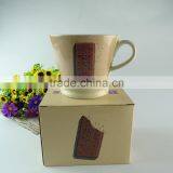 Wholesale Ceramic Mug ,Lovely Chocolate Mug, Cheap Glazed Ceramic Mug thumbnail-2