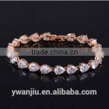 Wholesale Stock Small Order Fashion Colorful Raindrops Bracelet thumbnail-2