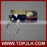 2017 Hot Sell Custom Printed Key Ring/blank MDF Key Chain for Sublimation thumbnail-5