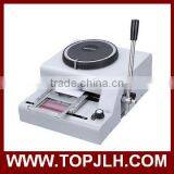 Letterpress Machine for Making PVC Cards thumbnail-3