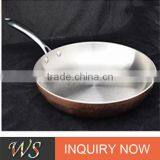 3.5mm Thick Copper Bottom Stainless Frying Pan thumbnail-3