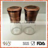 WS-SH28S Salt and Pepper Grinder With 100% Copper Plating Lid thumbnail-2