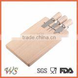 WSSKHL089 Butter Cheese Tool Mini Cheese Set With Wooden Handle thumbnail-1