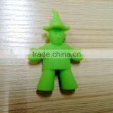 Melamine Training Chopsticks With Clown Pattern Silicone Helper for Kids thumbnail-3