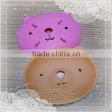 2015 Hot Sell Cartoon Silicone Soap Mat Flower-shaped&pattern Design thumbnail-2