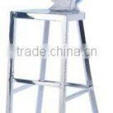 B133G Luxury Stainless Steel Bar Furniture Bar Table and Bar Chair thumbnail-4