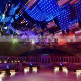 Flexible Indoor Led Curtain Xxx China Sexy Led Video Wall Display P10 P16 thumbnail-3