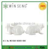 2016 Easter Decoration Custom Cute Funny Ceramic Easter Rabbit Figurines thumbnail-4