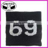 Cheap Wrist Sweatband With Numbers thumbnail-1