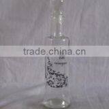 High Quality Whisky Glass Bottle With Glass Lid thumbnail-1