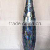 Table Decoration New Design Mosaic Bulk Glass Vases thumbnail-3