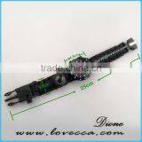 Multifunction Compass Fire Starter Outdoor Watch Survival Bracelet thumbnail-5