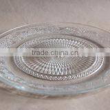 Стеклянные тарелки/Стеклянные обеденные тарелки/Оптовые прозрачные стеклянные тарелки thumbnail-4