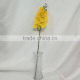 7 Flower Heads Orchid Flower Artificial thumbnail-2