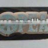 Glitter Mirror Sticker - PEACE Design thumbnail-1